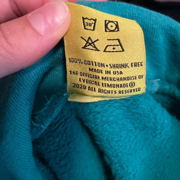 Official Lyrical Lemonade Carton Hoodie 2020 Drop - Picture 5 of 5